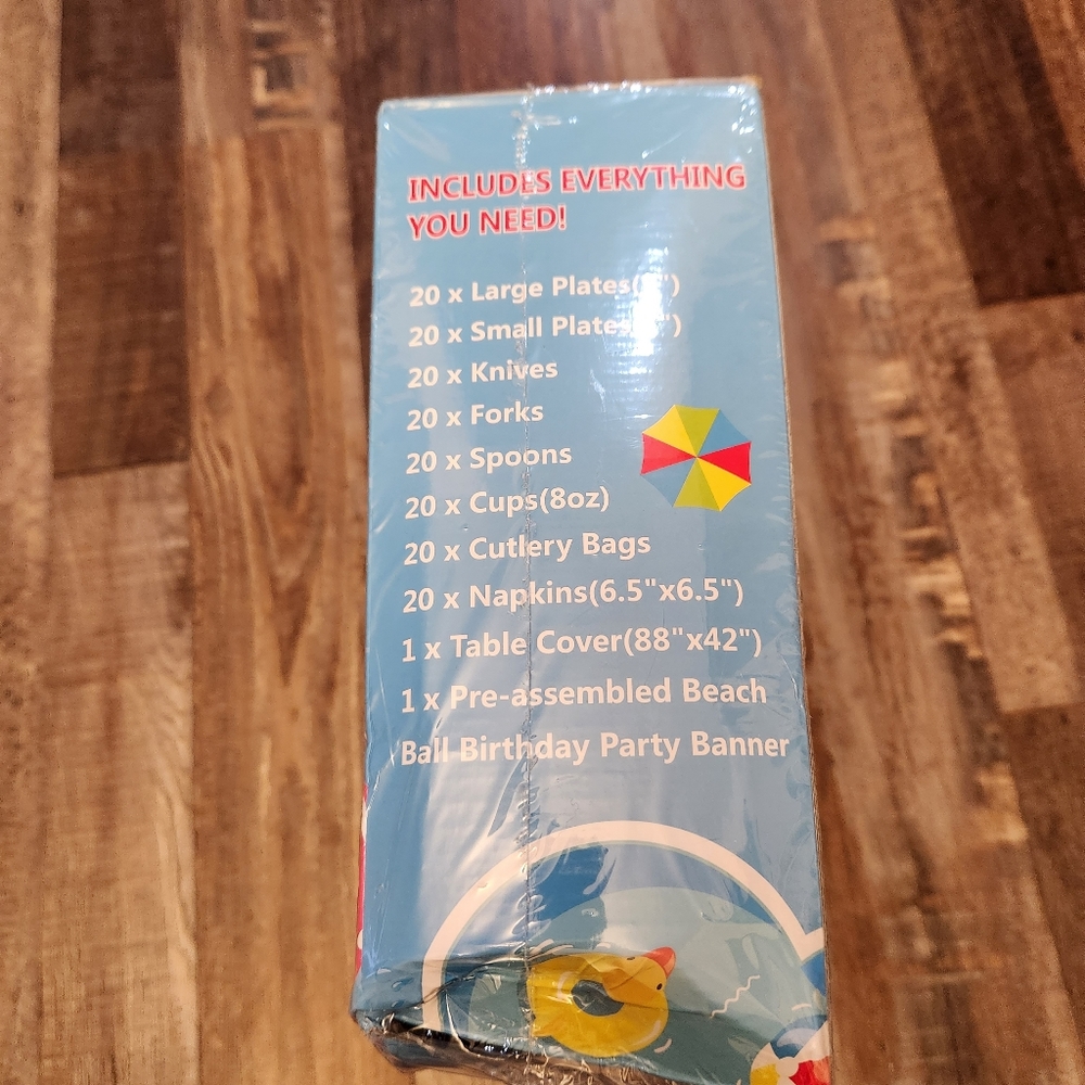 Pool Birthday Party Kit - Picture 4 of 5